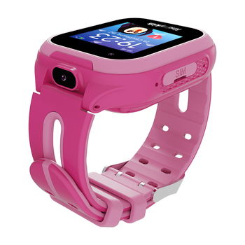 Ceas pentru copii cu GPS Elari Findmykids 4G Go Pink,black 