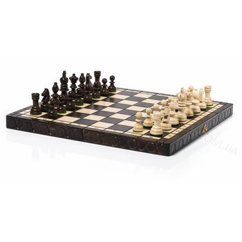 Шахматы деревянные 36х36 см Olympic Small CH122AK (5231) 