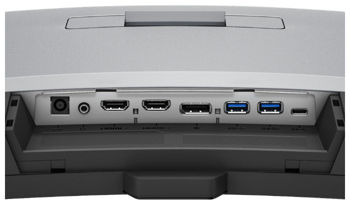 купить 31.5" BenQ EX3203R, Gray/Black, Curved-VA,2560x1440,144Hz,FreeSync,4ms,400cd,20M:1,HDMI+DP+TypeC+USB в Кишинёве 