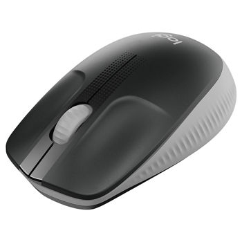 Mouse fara fir Logitech M190 MID GRAY Wireless Mouse USB, 910-005906 (mouse fara fir/беспроводная мышь)