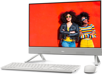 Dell AIO Inspiron 5410 (23.8" FHD WVA Touch Core i5-1235U up to 4.4GHz,8GB,256GB+1TB,MX550 2GB,W11H) 