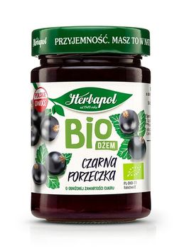 Gem coacăză neagră Herbapol Bio, 280g 