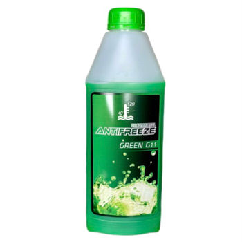 ANTIFREEZE G11 GREEN 1E 