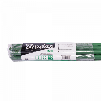 купить Опора для растениий 1,6 х 180см металл в пластике, зеленый TYP16180 Bradas в Кишинёве 