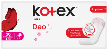 cumpără Absorbante pentru fiecare zi Kotex SuperSlim Deo, 20 buc. în Chișinău 