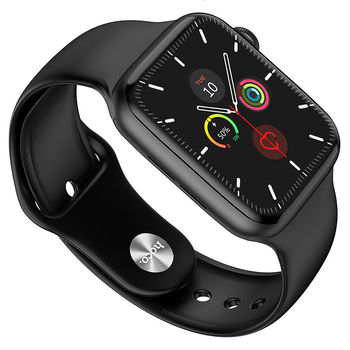 Hoco Y1 Smart Watch [Black] + Încărcător wireless inclus în set 