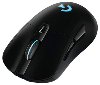Wireless Gaming Mouse Logitech G703 Lightspeed, Optical, 200-12000 dpi, 6 buttons, Ergonomic, 2xAA 