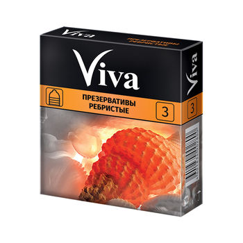 cumpără Prezervative Viva N3 Ribbed (relief valuros) în Chișinău 