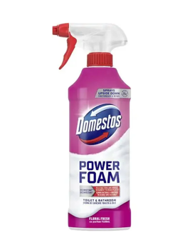 Domestos Power Foam Toilet&Bathroom Floral Fresh 435 ml 