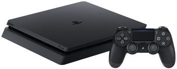 PlayStation PS 4 Slim 1TB + FIFA 20 + 2nd Controller + 14 Days PS Plus 