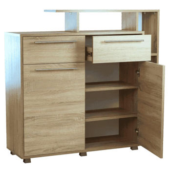 Comodă Mashtab 10598 Bilbao (1260x380x1150) Sanoma