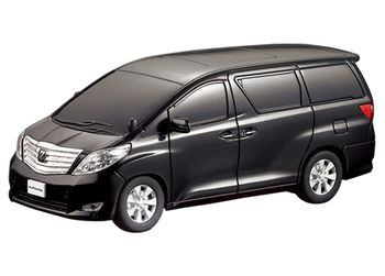 Автомобиль Р/У 1:24 TOYOTA ALPHARD 