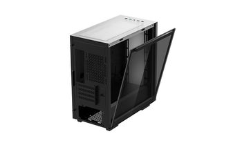 купить Case mATX Deepcool MACUBE 110, w/o PSU, 1x120mm,Tempered Glass,Magnetic Side Panels, 2xUSB3.0, White в Кишинёве 