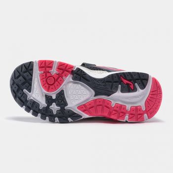 FINAL SALE - Кроссовки JOMA -  VITALY JR 2133 NAVY FUCHSIA 