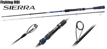 Lansetă Fishing ROI Sierra 1.98m 4-16g 