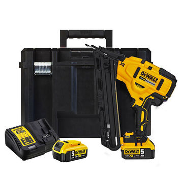 купить Пистолет гвоздезабивной аккумуляторный DeWALT DCN650P2 в Кишинёве 