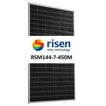 Panou solar Risen RSM144-7-445-HS / 9bb / PrR 
