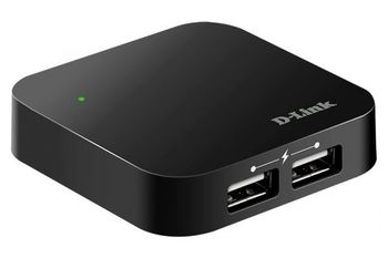 USB 2.0 Hub 4-port D-link "DUB-H4/E1A" 