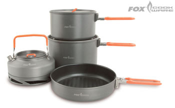 Набор посуды FOX COOKWARE SET 4pc Large Set 