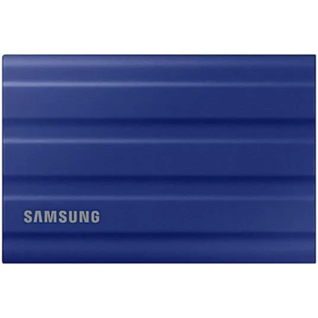 External SSD 2TB Samsung T7, USB 3.2, Blue 