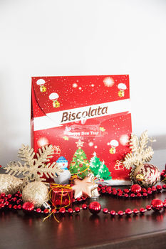 Новогодний подарок Biscolata 265г 