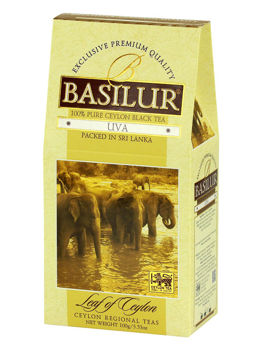 cumpără Ceai negru  Basilur Leaf of Ceylon  UVA, 100 g în Chișinău 