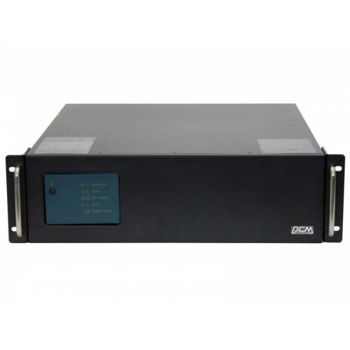 UPS PowerCom KIN-1500AP RM (2U) (LCD) (IEC socket) 