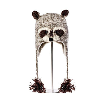 купить Шапка детская Knitwits Robbie The Racoon Pilot Hat, AK1469 в Кишинёве 