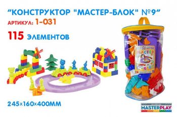 купить Мастер Блок Конструктор 19 в Кишинёве 