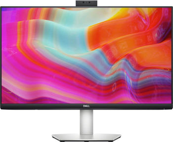 купить 27" DELL S2722DZ, Silver, IPS, 2560x1440, 75Hz,4ms, 350cd, WebCAM, HDMI+DP+USB+TypeC, Spkrs, Pivot в Кишинёве 
