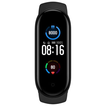 Xiaomi Mi Smart Band 5, Black 