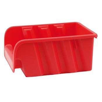 cumpără Lădiță din plastic 235x173x125 mm, rosu în Chișinău 