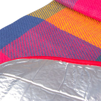 Коврик-одеяло для пикника 130х135 см inSPORTline 12321 (6425) 