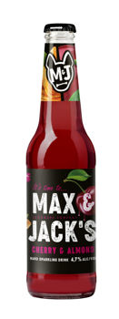 Max & Jack's Cherry Almond  0.4L 