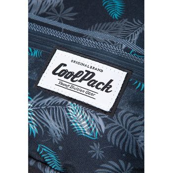 Портфель CoolPack Slight Black Forest, чёрный, 20x25x9 cm 