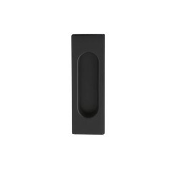 Комплект ручек для раздвижных дверей 3663ACFNO матовый черный 