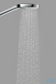 Sistem de duș cu montarea ascunsa hansgrohe Croma Select E, cu termostat Ecostat E 