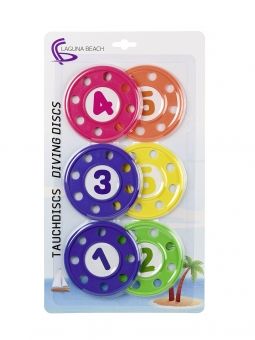 Inele set pt. scufundari Beco Diving Discs 96130 (2083) 