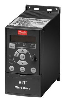 Convertizor Danfoss VLT Micro Drive FC 51-230v,2.2kW 