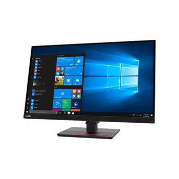 27" Monitor Lenovo T27h-2L, IPS 2560x1440 WQHD, Black 