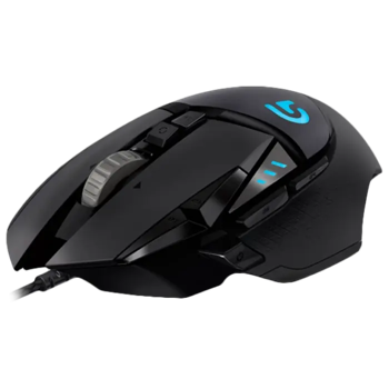 Игровая мышь беcпроводная Logitech G502, Чёрный 