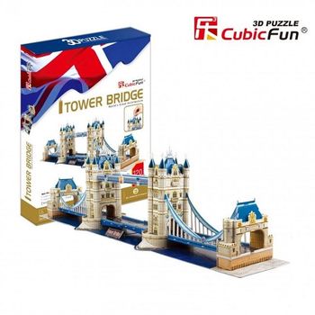 купить CubicFun пазл 3D Tower Bridge в Кишинёве 