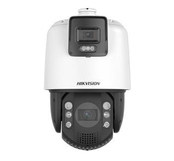 HIKVISION 4 Mpx+2 Mpx, PTZ ACUSENSE MICRO SD 256GB POE DS-2SE7C124IW-AE (32X/4)(S5) 