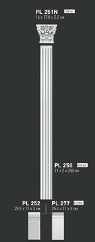 PL 251N ( 16.0 x 17.8 x 5.2 cm.) 