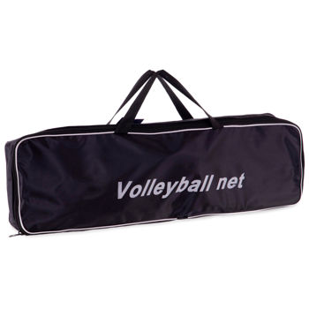 Сетка для волейбола 9.5х1 м, 12x12 см C-6390 black-white (8955) 