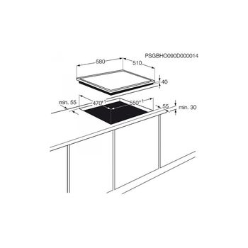 cumpără BinHob/comb Electrolux EGE6172NOK în Chișinău