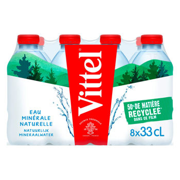 Vittel apă minerală naturală, 330 ml 