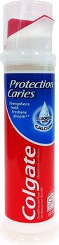 Зубная паста с дозатором Colgate Caries Protection с кальцием, 100 мл 