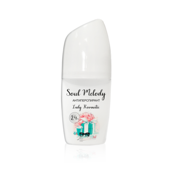 Deodorant Lady Romantic 24,Soul Melody 