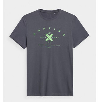 купить Футболка 4F TSHIRT M366 4FSS23TTSHM366 ANTHRACITE в Кишинёве 